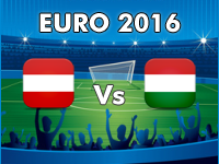 Austria v Hungary Euro 2016