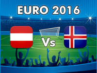 Iceland v Austria Euro 2016