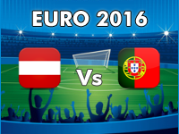 Portugal v Austria Euro 2016