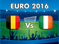 Belgium v Ireland Euro 2016