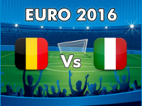 Belgium v Italy Euro 2016