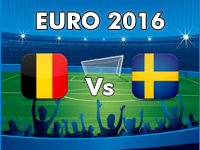 Sweden v Belgium Euro 2016