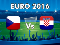 Czech Republic v Croatia Euro 2016