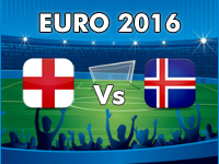 England v Iceland Euro 2016