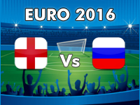 England v Russia Euro 2016
