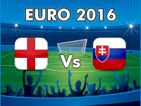 England v Slovakia Euro 2016