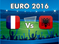 France v Albania Euro 2016
