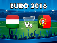 Portugal v Hungary Euro 2016