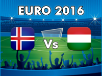 Iceland v Hungary Euro 2016