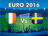 Ireland v Sweden Euro 2016