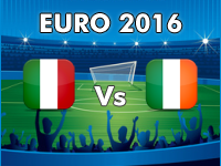 Italy v Ireland Euro 2016
