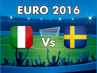 Italy v Sweden Euro 2016