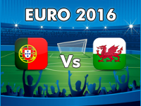 Portugal v Wales Euro 2016