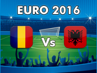 Romania v Albania Euro 2016