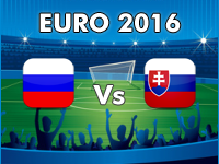 Russia v Slovakia Euro 2016