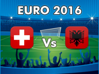 Switzerland v Albania Euro 2016