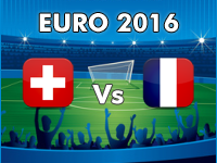 Switzerland v France Euro 2016