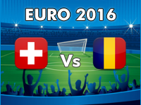 Romania v Switzerland Euro 2016