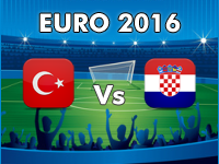 Croatia v Turkey Euro 2016