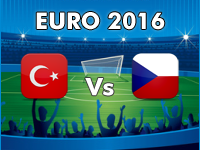 Czech Repbulic v Turkey Euro 2016