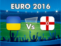 Ukraine v Northern Ireland Euro 2016