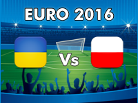 Ukraine v Poland Euro 2016