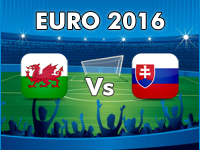 Wales v Slovakia Euro 2016