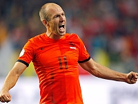 Arjen Robben (Holland)