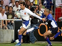 Rugby France Vincent Clark