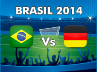 Brazil v Germany