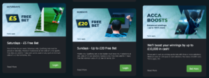 existing offers fansbet